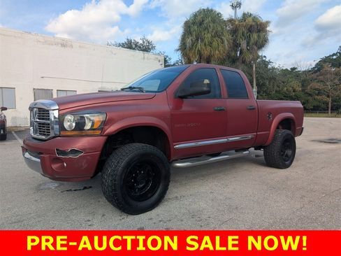 Used 2006 Dodge Ram 2500 Truck Laramie image 3