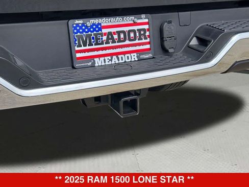 Used 2025 RAM 1500 Lone Star RWD image 31