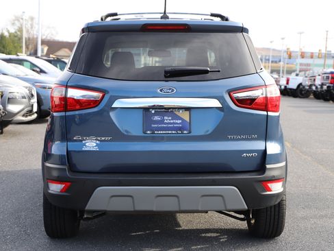 Certified 2022 Ford EcoSport Titanium image 4