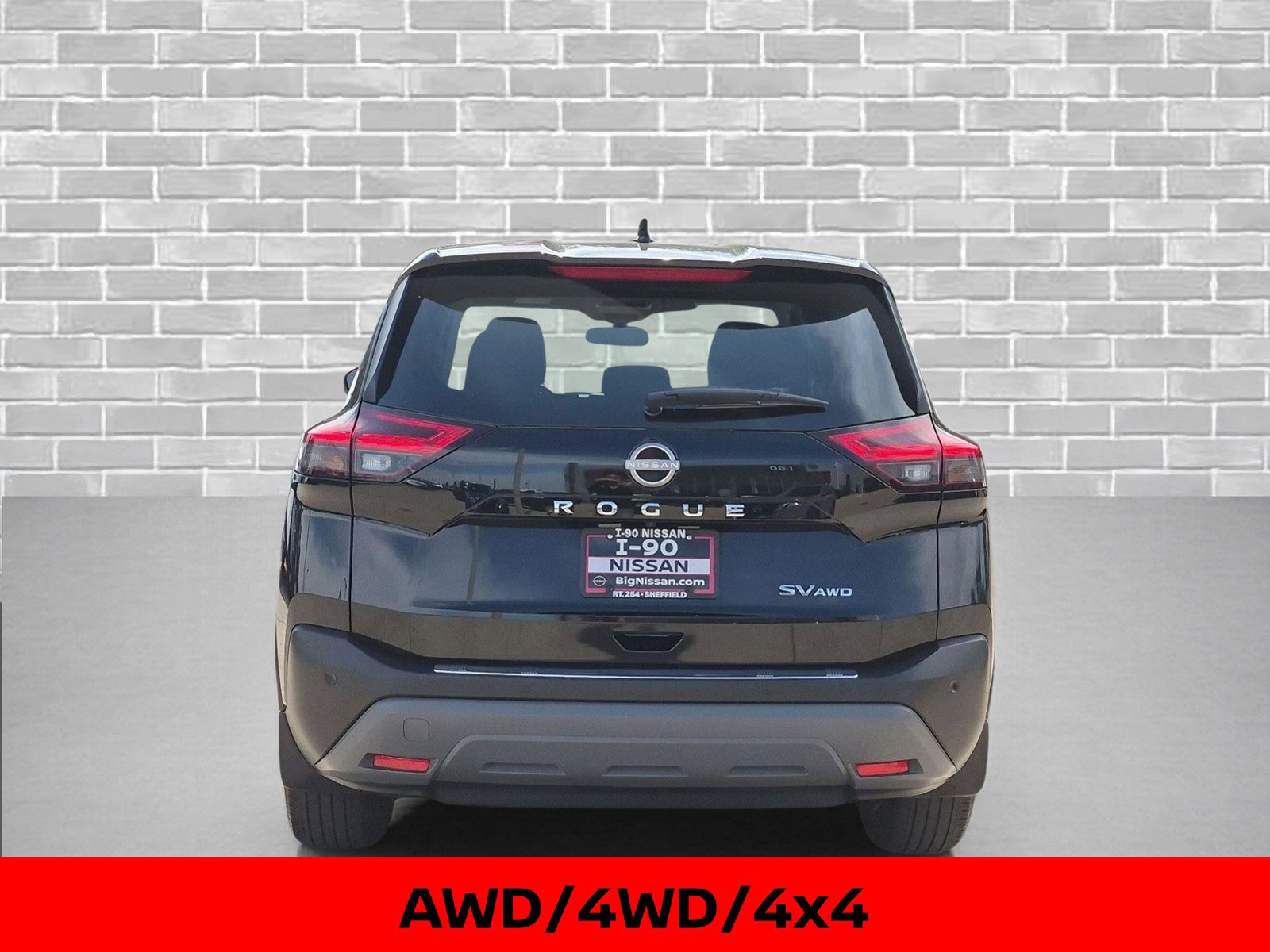 Certified 2023 Nissan Rogue SV AWD/4WD image 11