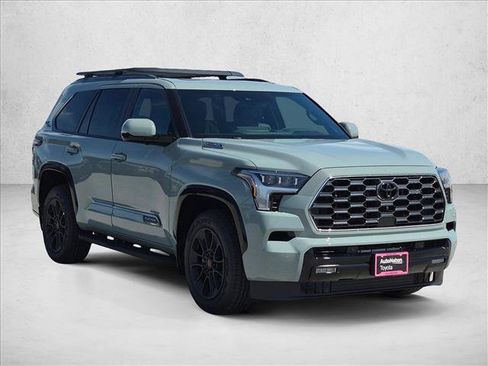 New 2026 Toyota Sequoia Platinum w/ TRD Off-Road Package AWD/4WD image 7