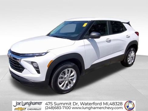 Certified 2026 Chevrolet TrailBlazer LS w/ LS Convenience Package AWD/4WD image 4