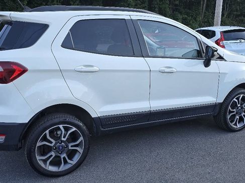 Used 2019 Ford EcoSport SES w/ SES Black Appearance Package AWD/4WD image 6