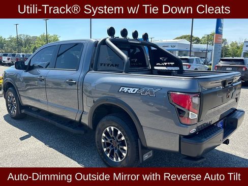 Used 2023 Nissan Titan PRO-4X w/ Pro-4x Convenience Package AWD/4WD image 34