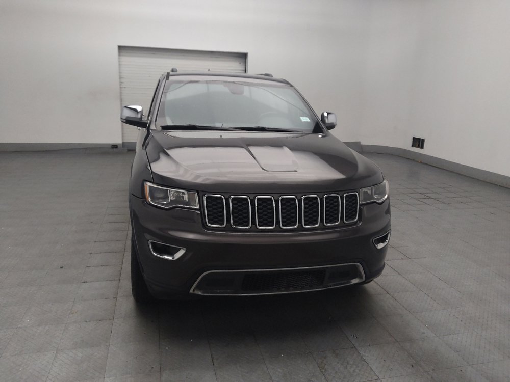 Used 2017 Jeep Grand Cherokee Limited AWD/4WD image 14