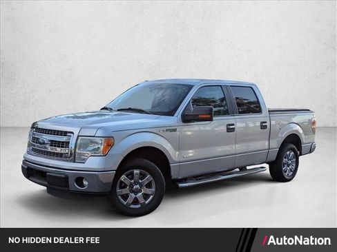 Used 2014 Ford F150 XLT w/ XLT Chrome Package RWD image 1