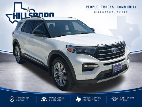Certified 2024 Ford Explorer XLT w/ Equipment Group 202A AWD/4WD image 3