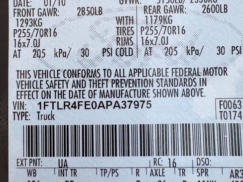 Used 2010 Ford Ranger XLT image 10