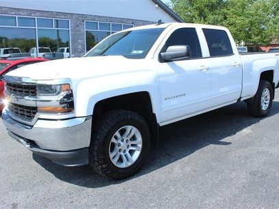 Used 2018 Chevrolet Silverado 1500 LT w/ Max Trailering Package