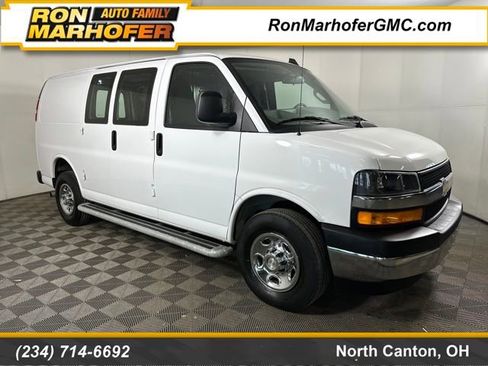 Used 2024 Chevrolet Express 2500 image 1