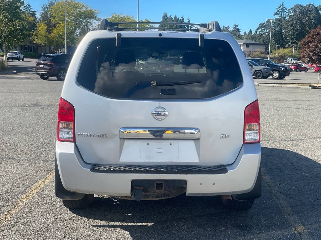 Used 2007 Nissan Pathfinder S AWD/4WD image 4