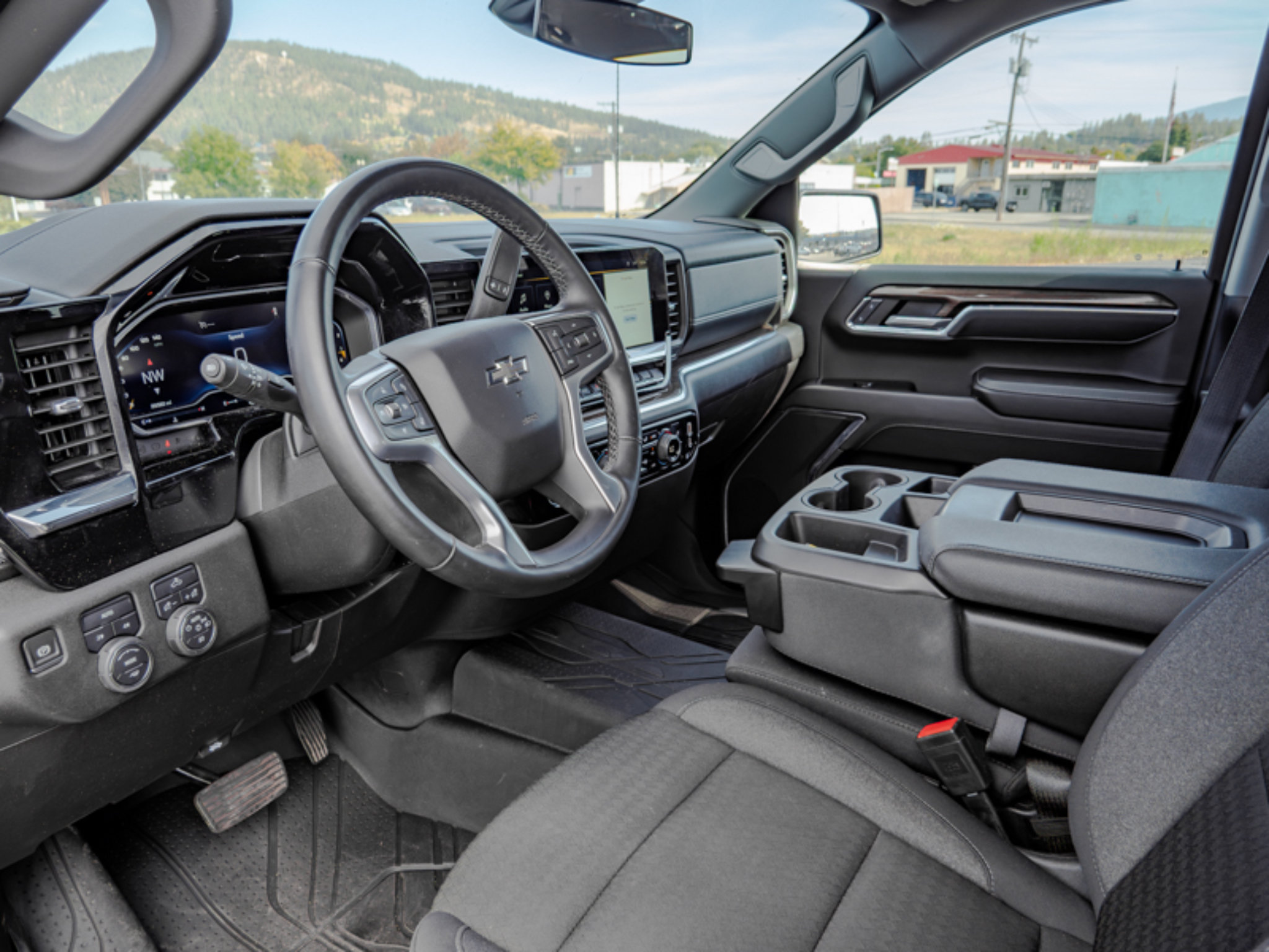 Used 2024 Chevrolet Silverado 1500 RST w/ Protection Package AWD/4WD image 10