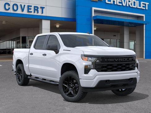 New 2026 Chevrolet Silverado 1500 Custom w/ Turbomax Blackout Package image 31