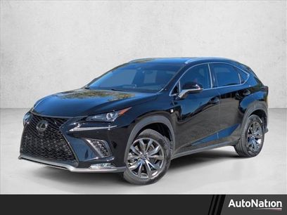 Used 2021 Lexus NX 300 F Sport w/ Accessory Package 2