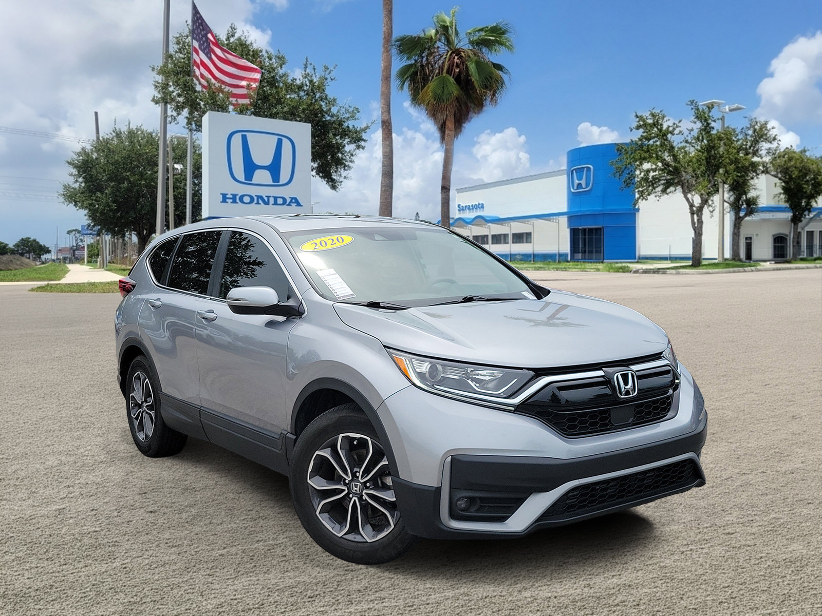 Used 2020 Honda CR-V EX image 1