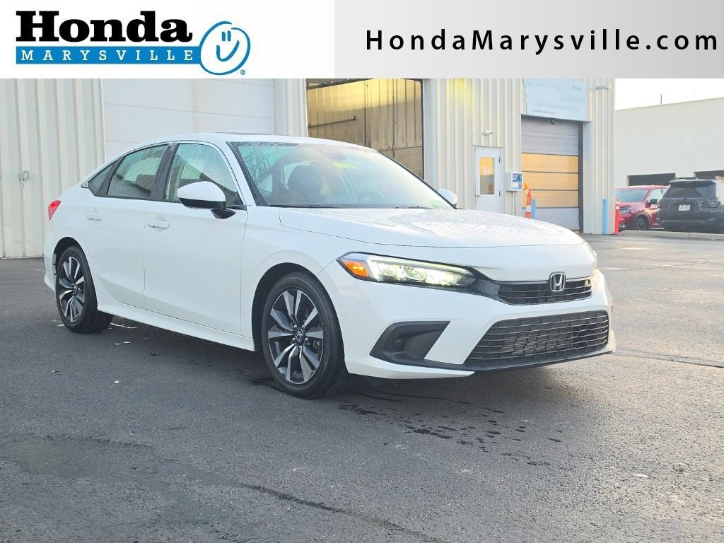 Certified 2024 Honda Civic EX image 1
