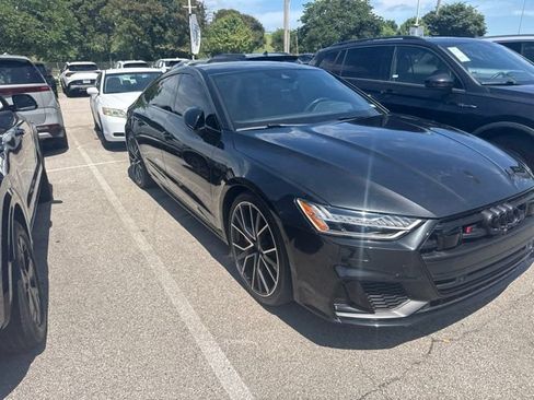 Used 2021 Audi S7 Prestige w/ Prestige Package AWD/4WD image 4