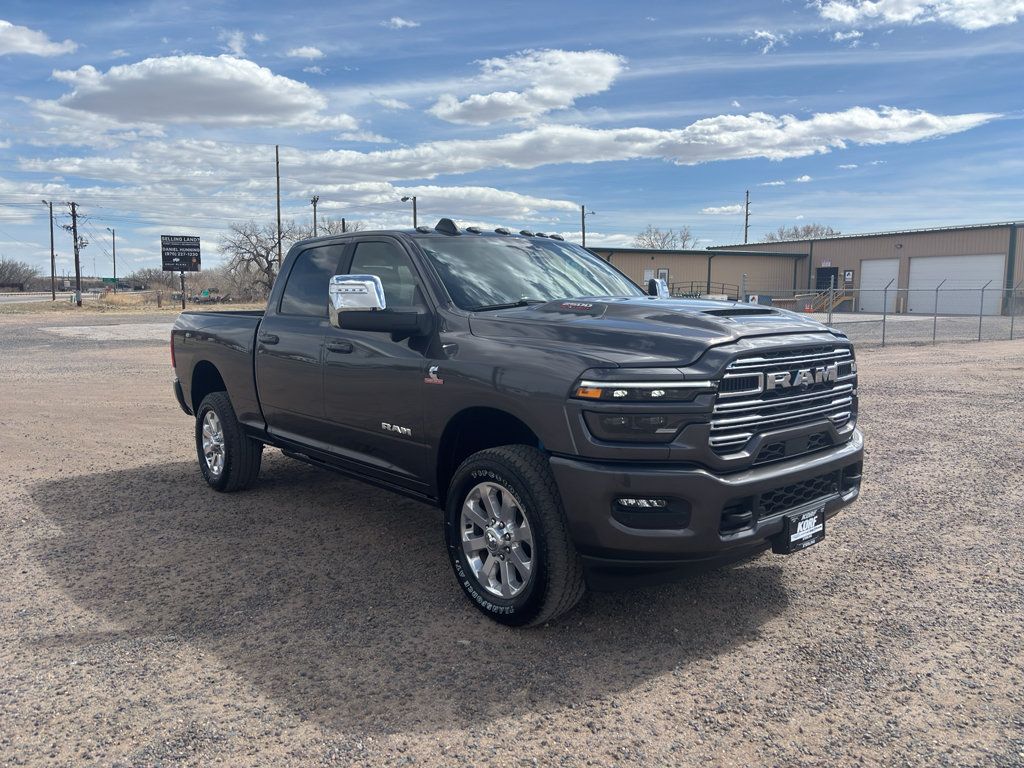 New 2026 RAM 2500 Laramie AWD/4WD image 3