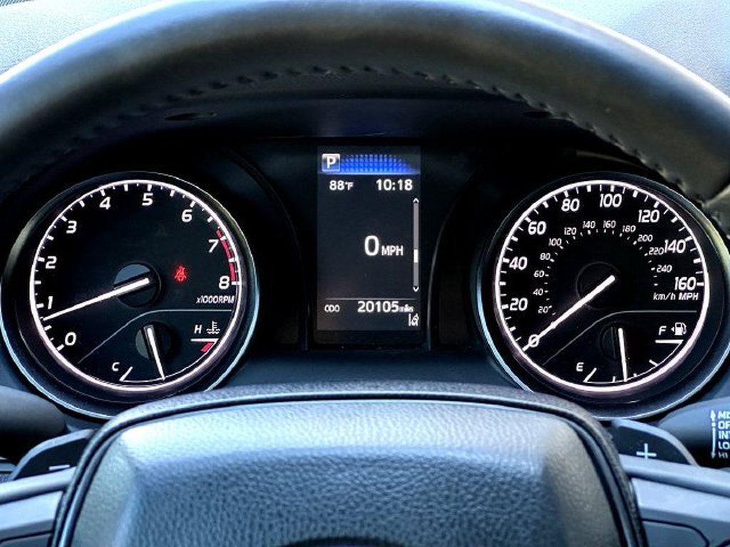 Certified 2024 Toyota Camry SE FWD image 23