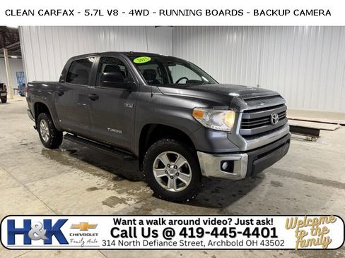 Used 2015 Toyota Tundra SR5 image 1