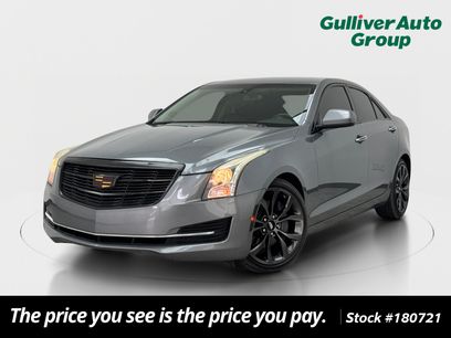 Used 2018 Cadillac ATS 2.0T Sedan