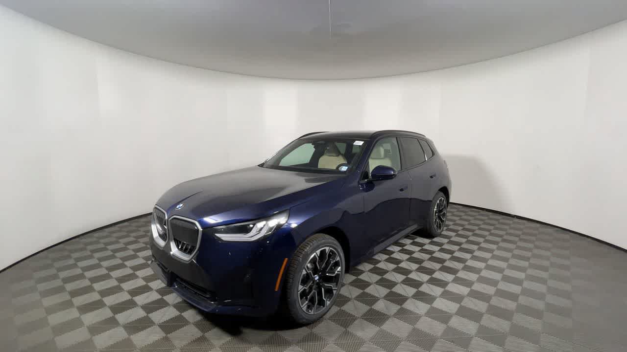 New 2025 BMW X3 xDrive30i w/ Premium Package AWD/4WD image 4