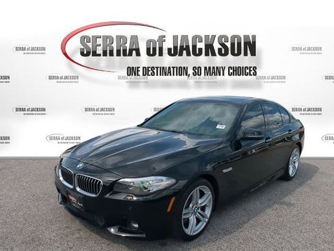 Used 2015 BMW 535i Sedan RWD image 4