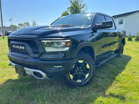 Used 2023 RAM 1500 Rebel w/ Rebel Level 1 Equipment Group AWD/4WD image 11