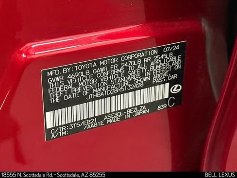 Used 2024 Lexus IS 300 F Sport image 30