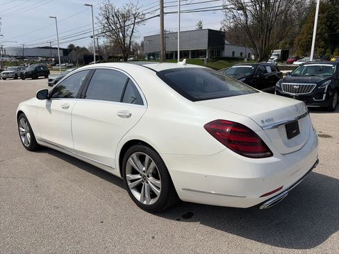 Used 2020 Mercedes-Benz S 450 4MATIC Sedan image 2