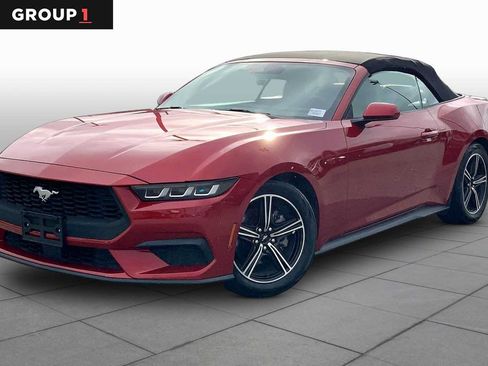 Certified 2024 Ford Mustang Premium RWD image 1