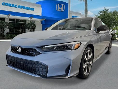 New 2026 Honda Civic Sport Touring image 1