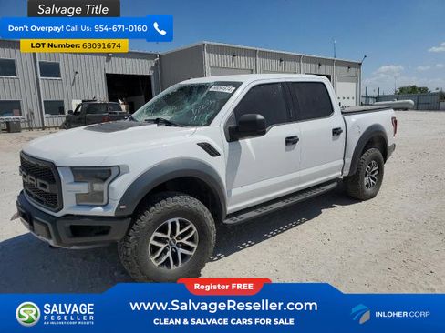 Used 2017 Ford F150 Raptor w/ Equipment Group 801A Mid AWD/4WD image 1