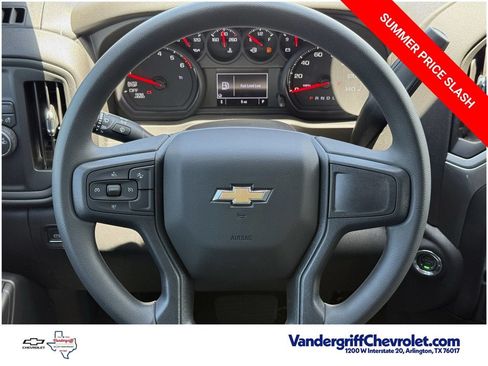 New 2026 Chevrolet Silverado 1500 Custom RWD image 12