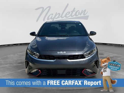 Used 2023 Kia Forte GT-Line w/ GT-Line Premium Package FWD image 2