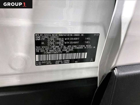 Used 2025 Toyota RAV4 XLE w/ Convenience Package image 37