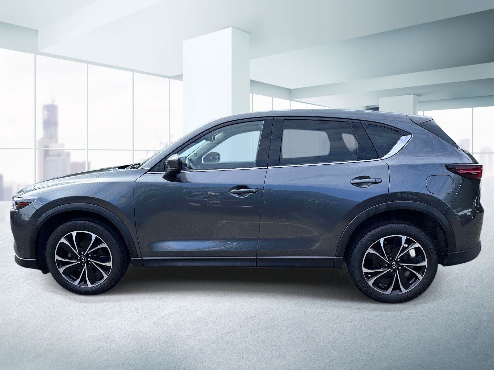 Used 2023 MAZDA CX-5 AWD 2.5 S w/ Premium Package image 2