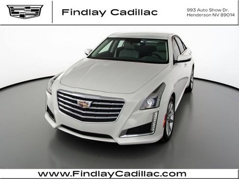 Used 2019 Cadillac CTS Sedan image 1