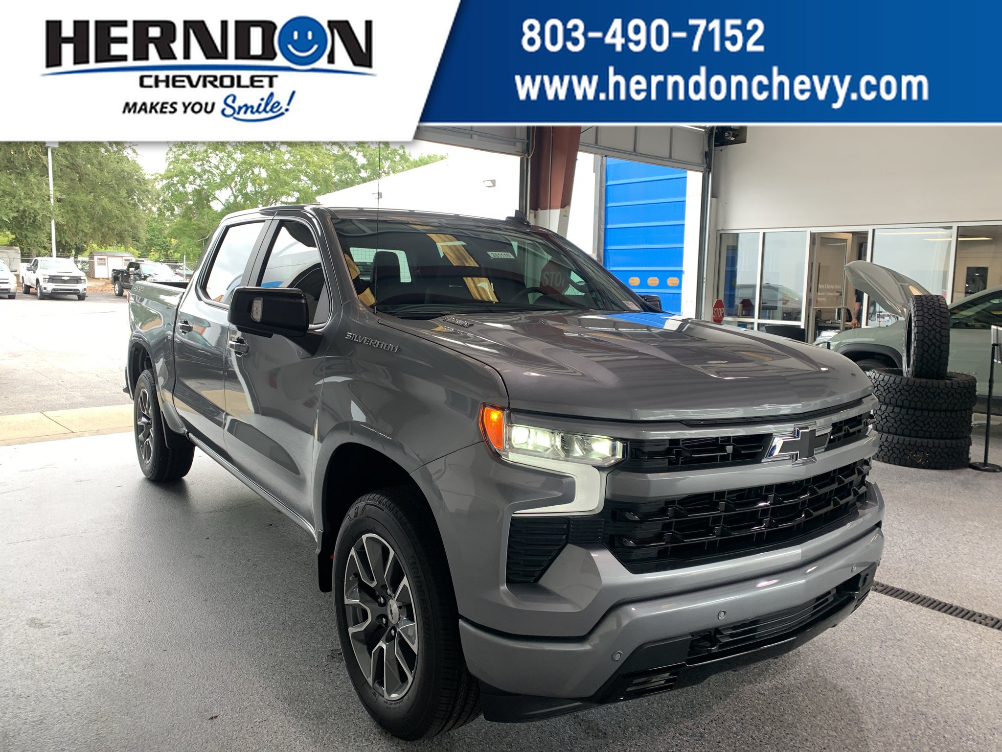 New 2026 Chevrolet Silverado 1500 RST w/ All Star Edition Plus AWD/4WD image 1