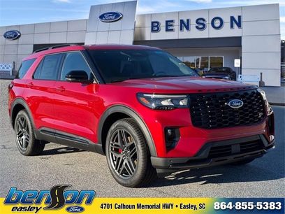 New 2025 Ford Explorer ST