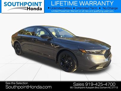 New 2025 Honda Accord SE