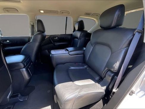 Certified 2024 Nissan Armada SL w/ Captain's Chairs Package RWD image 24