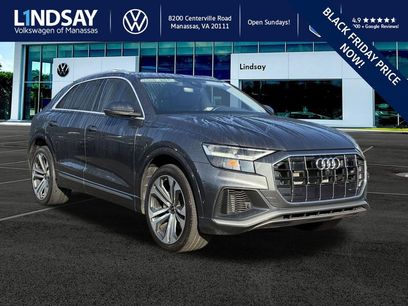 Used 2022 Audi Q8 Premium Plus