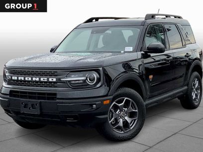 Certified 2023 Ford Bronco Sport Badlands