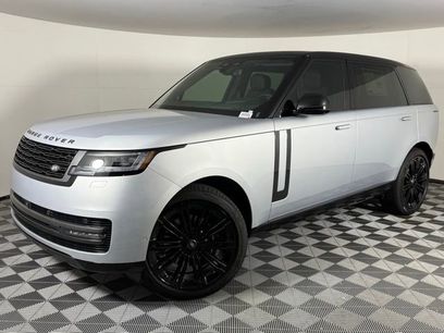 New 2025 Land Rover Range Rover Long Wheelbase SE