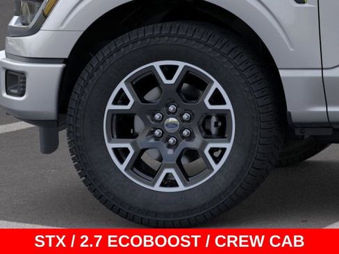 New 2025 Ford F150 STX w/ Equipment Group 200A image 19