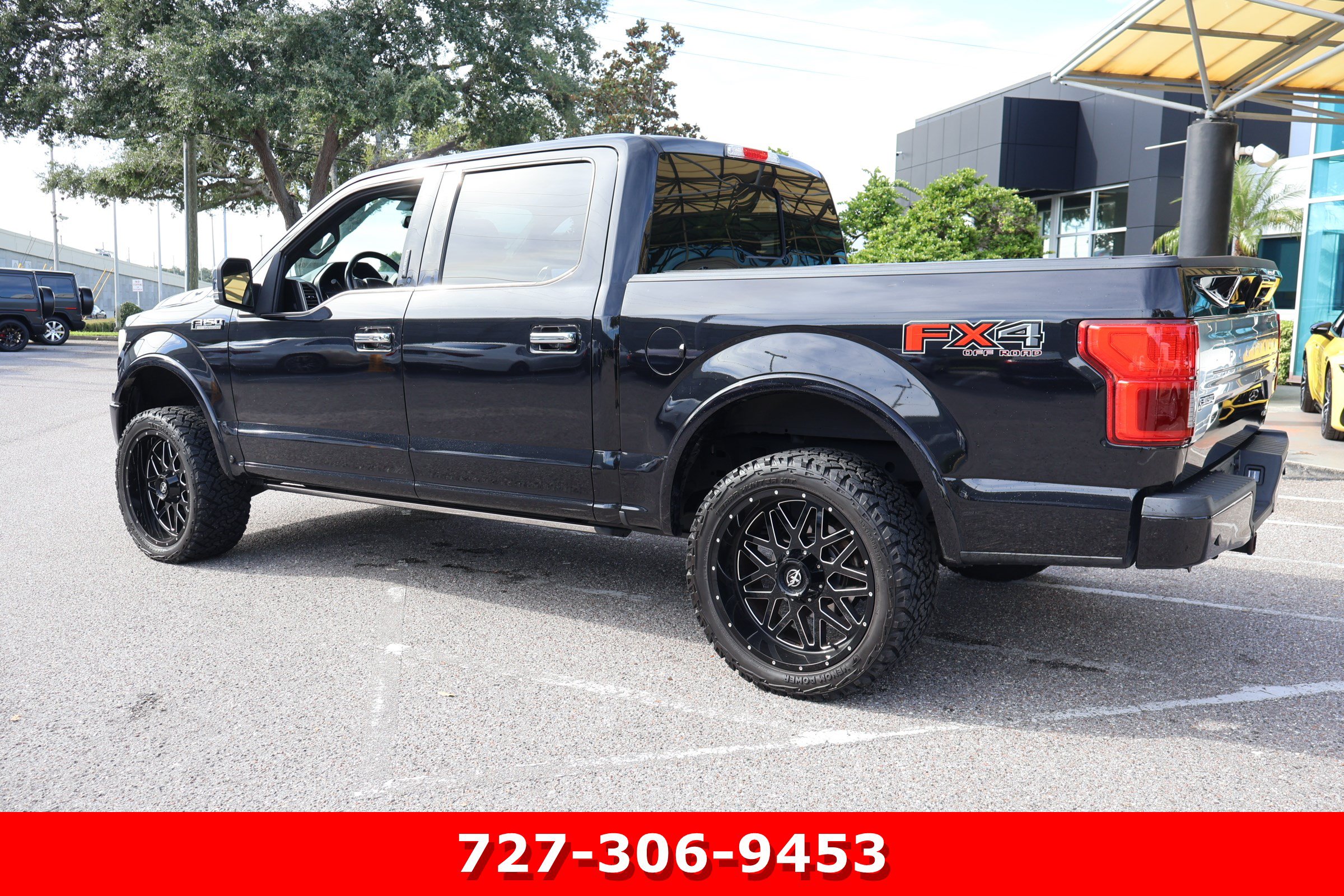 Used 2019 Ford F150 Platinum w/ Equipment Group 701A Luxury AWD/4WD image 7