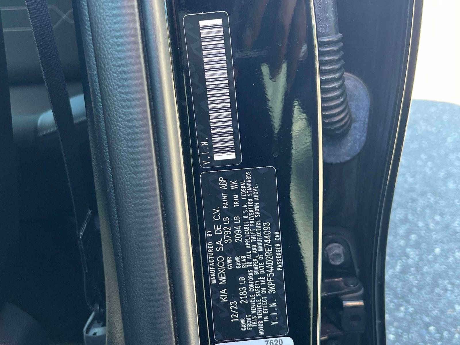 Used 2024 Kia Forte GT-Line FWD image 16