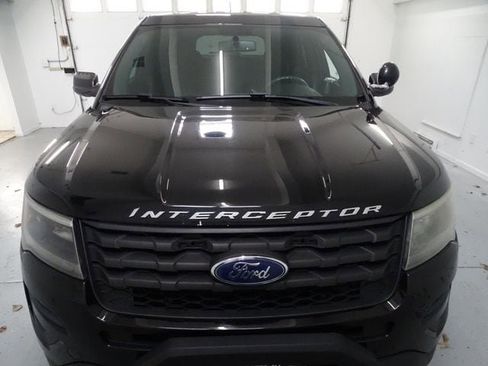 Used 2018 Ford Explorer 4WD Police Interceptor w/ 2-tone Vinyl Package #1 image 18