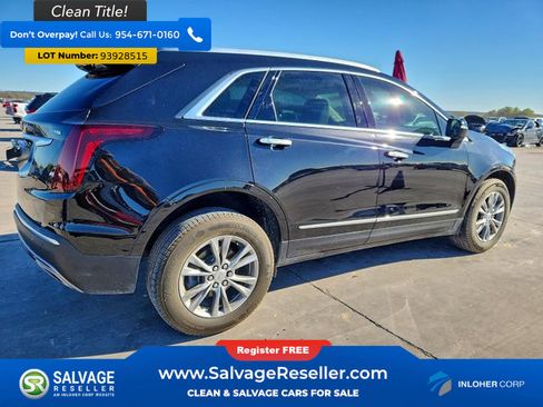 Used 2022 Cadillac XT5 Premium Luxury image 4